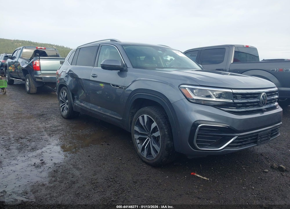 2022 VOLKSWAGEN ATLAS 3.6L V6 SEL PREMIUM R-LINE VIN: 1V2FR2CA9NC509900