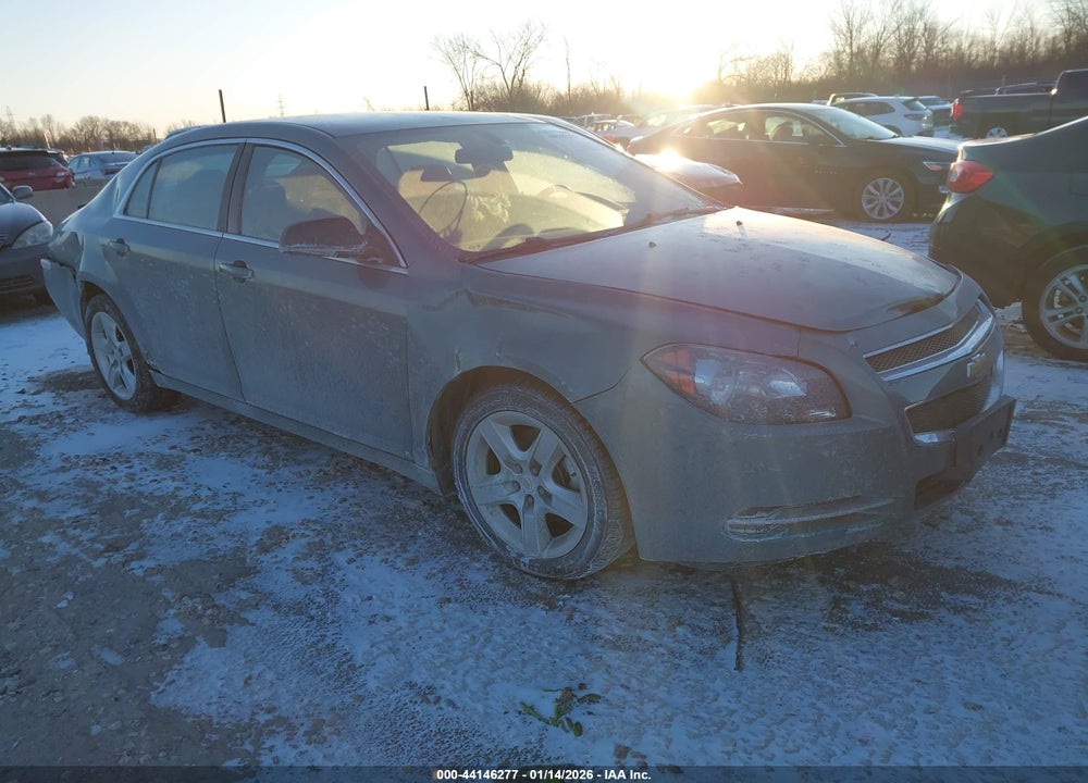 2009 CHEVROLET MALIBU LS VIN: 1G1ZG57K294237353