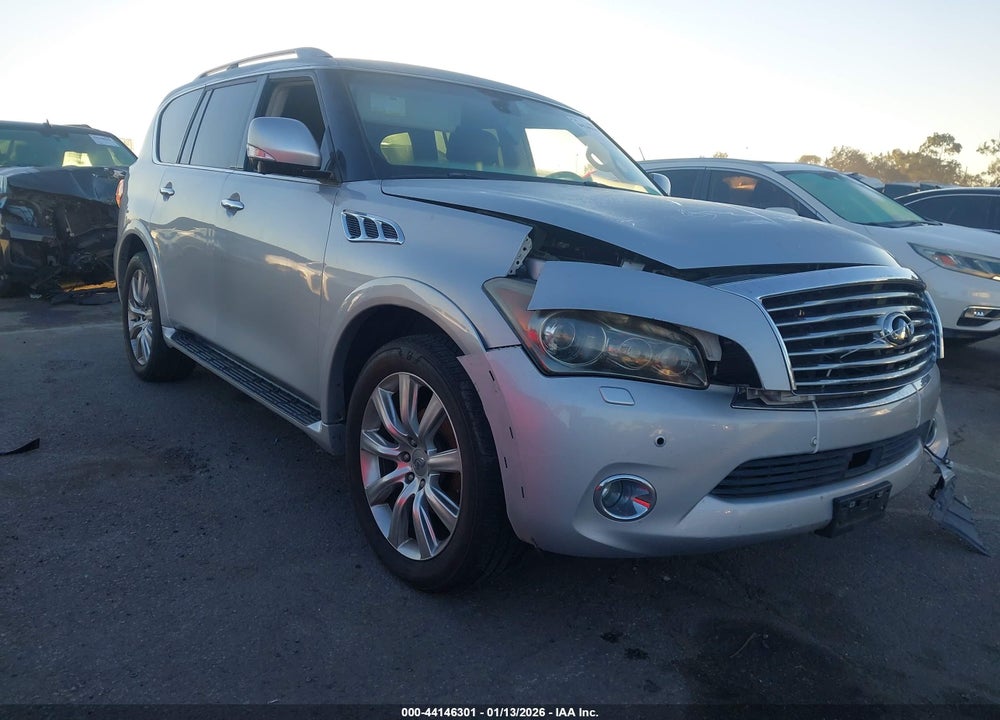 2014 INFINITI QX80 VIN: JN8AZ2NF4E9555933