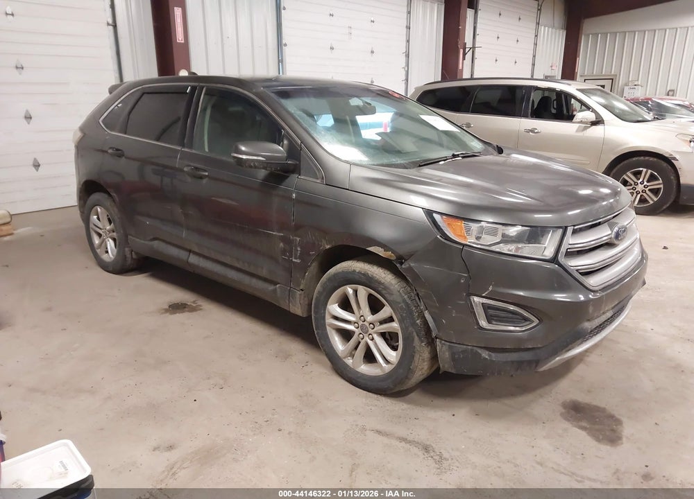 2015 FORD EDGE SEL VIN: 2FMTK4J97FBB24667