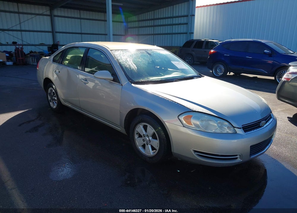 2008 CHEVROLET IMPALA POLICE VIN: 2G1WS553281354602