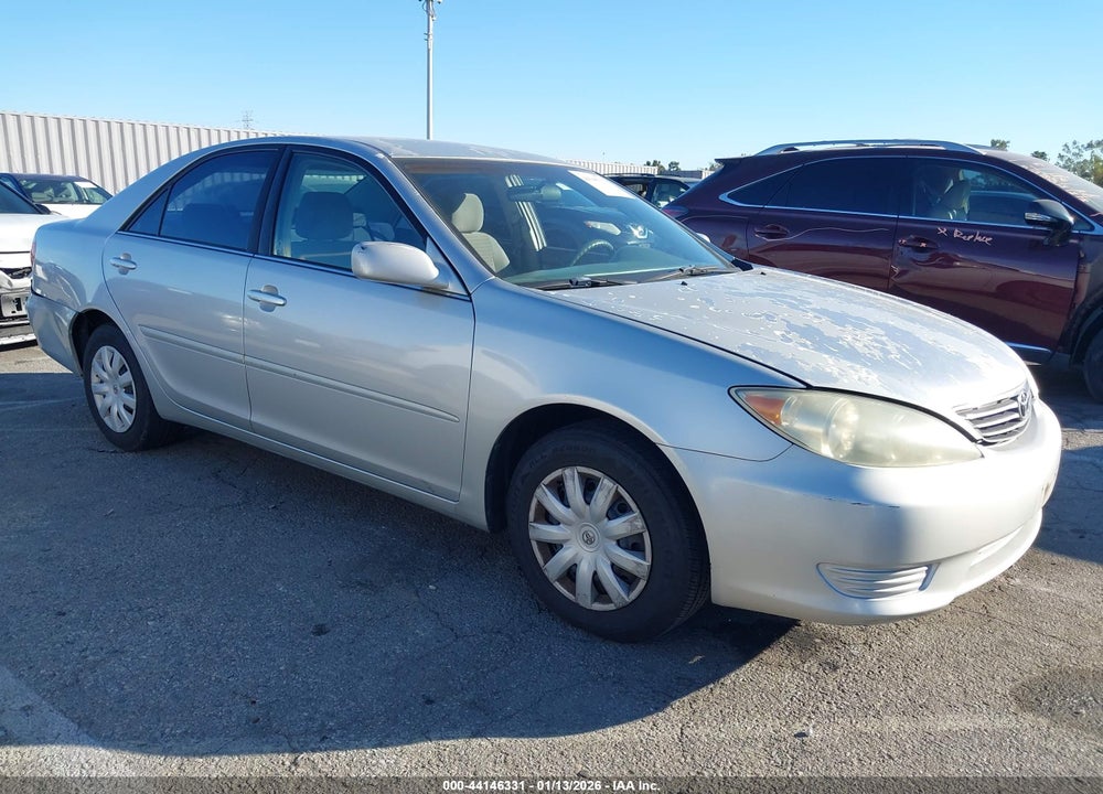 2006 TOYOTA CAMRY LE VIN: 4T1BE32K96U725555