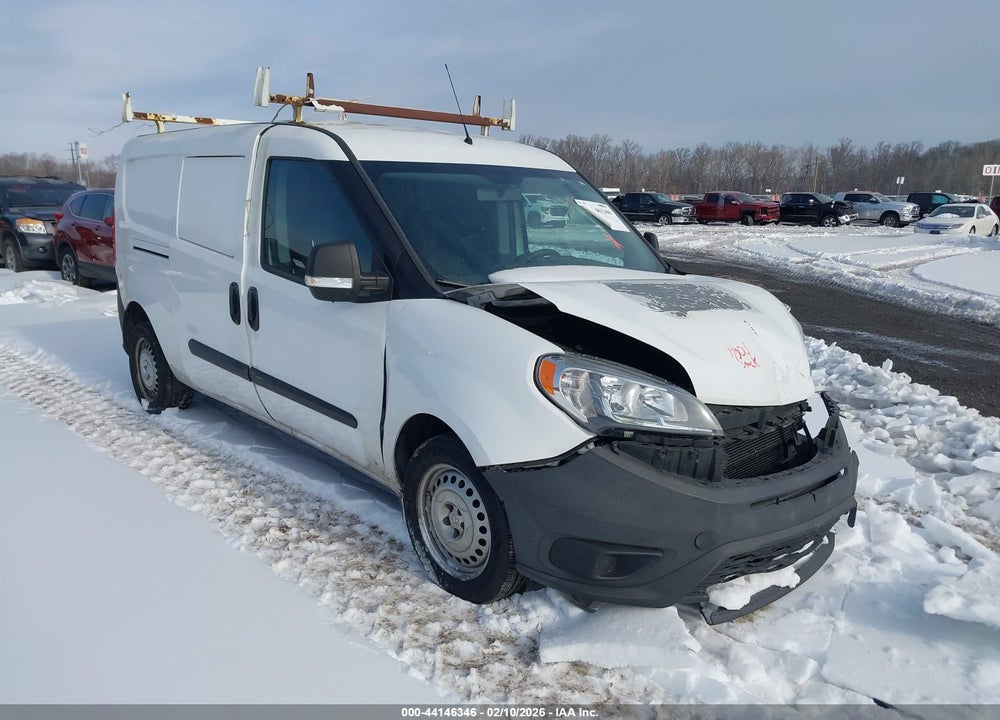 2018 RAM PROMASTER CITY TRADESMAN VIN: ZFBERFAB0J6J44115