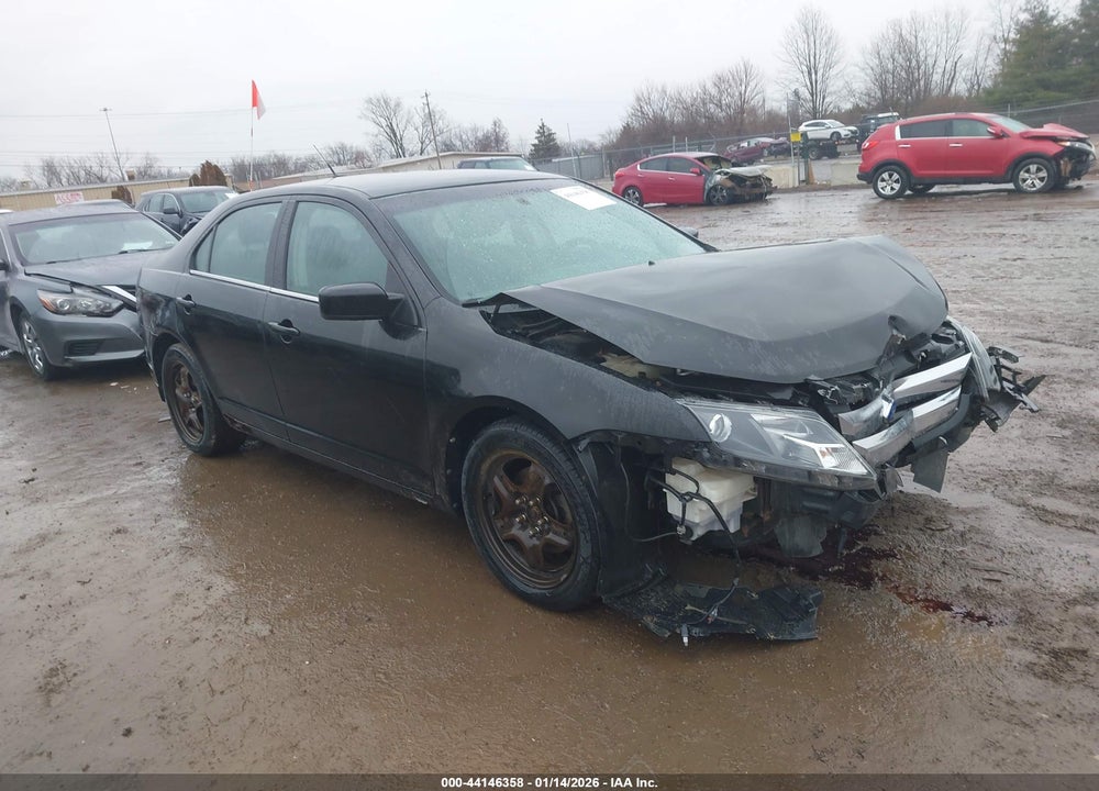 2011 FORD FUSION SE VIN: 3FAHP0HA8BR292923