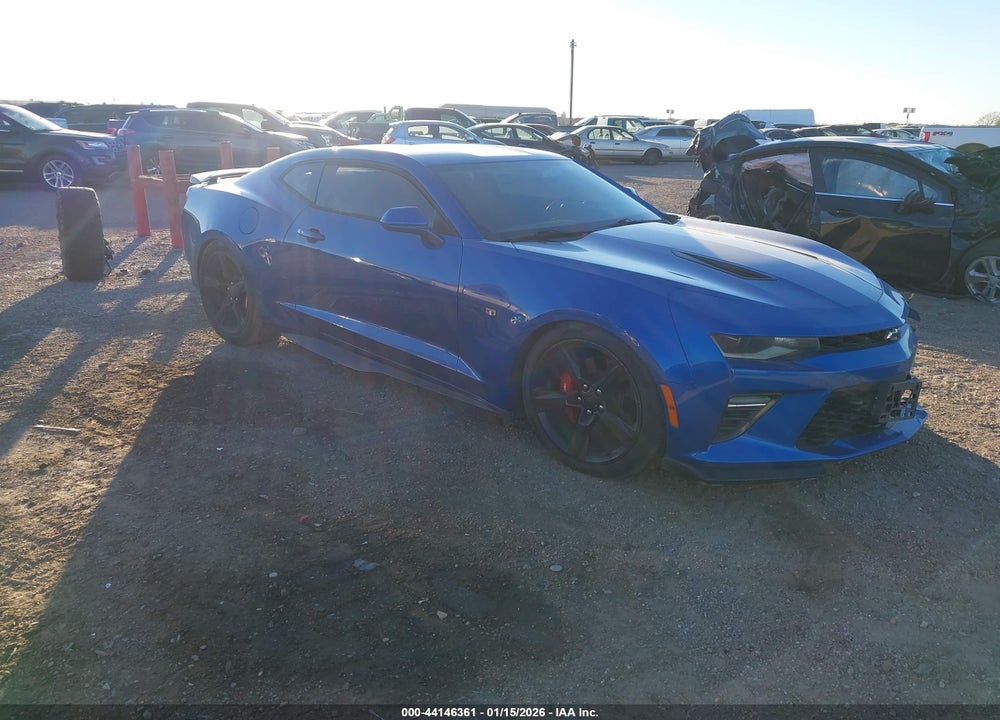 2016 CHEVROLET CAMARO 1SS VIN: 1G1FF1R76G0141933