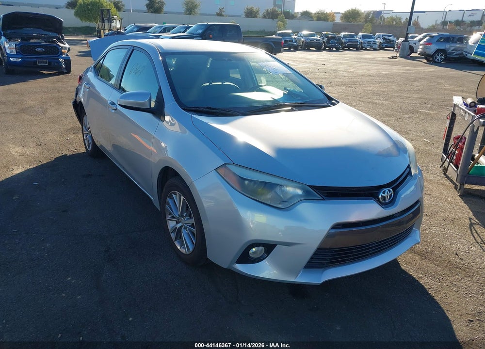 2015 TOYOTA COROLLA LE PLUS VIN: 5YFBURHE0FP195257