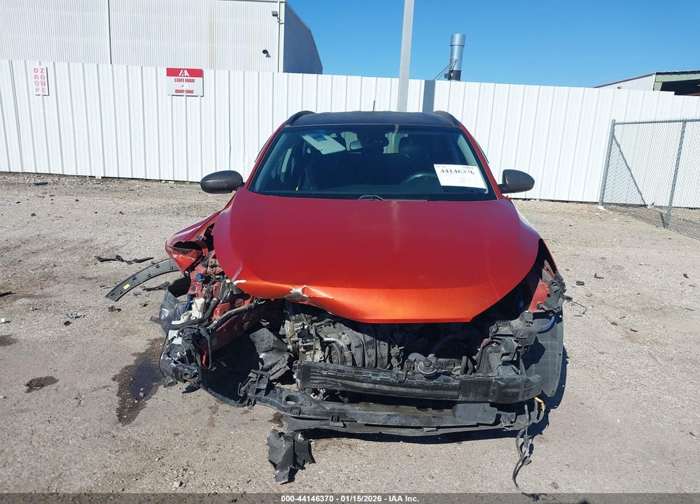 2016 HYUNDAI TUCSON SE VIN: KM8J33A47GU182843