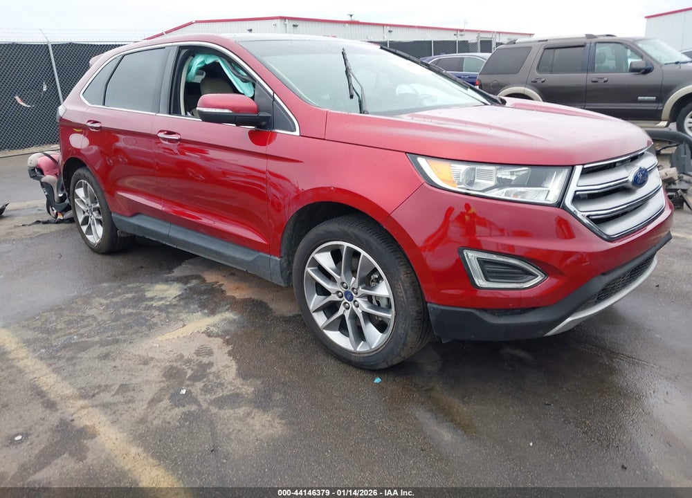 2018 FORD EDGE TITANIUM VIN: 2FMPK3K86JBC09610