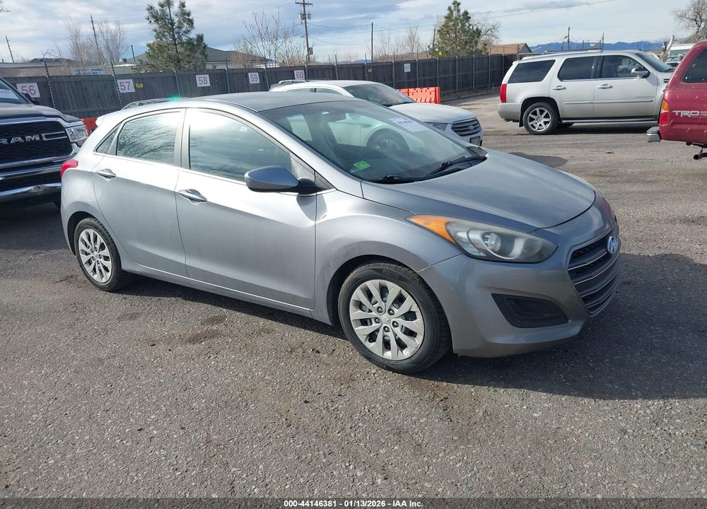 2016 HYUNDAI ELANTRA GT VIN: KMHD35LH3GU256185