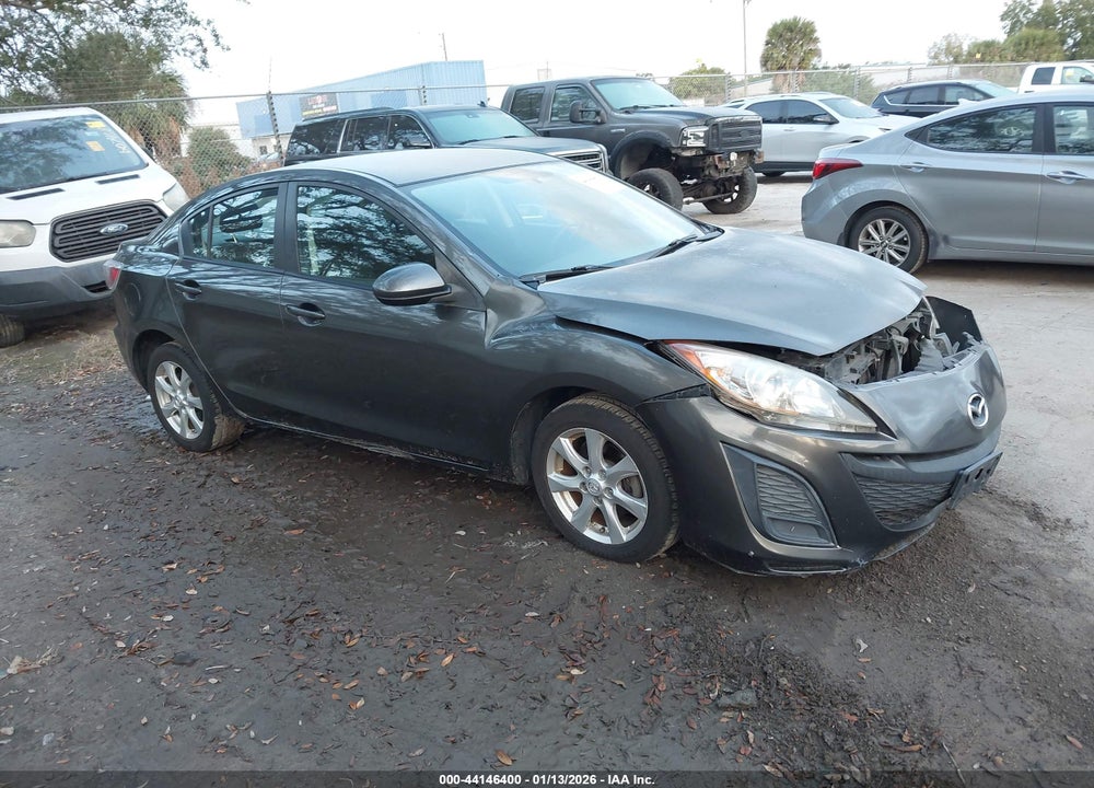 2011 MAZDA 3 I TOURING VIN: JM1BL1VF3B1432937
