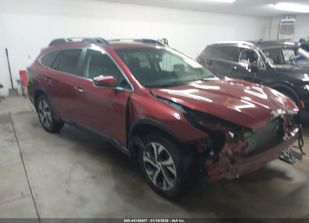 2022 SUBARU OUTBACK LIMITED VIN: 4S4BTANC0N3198525