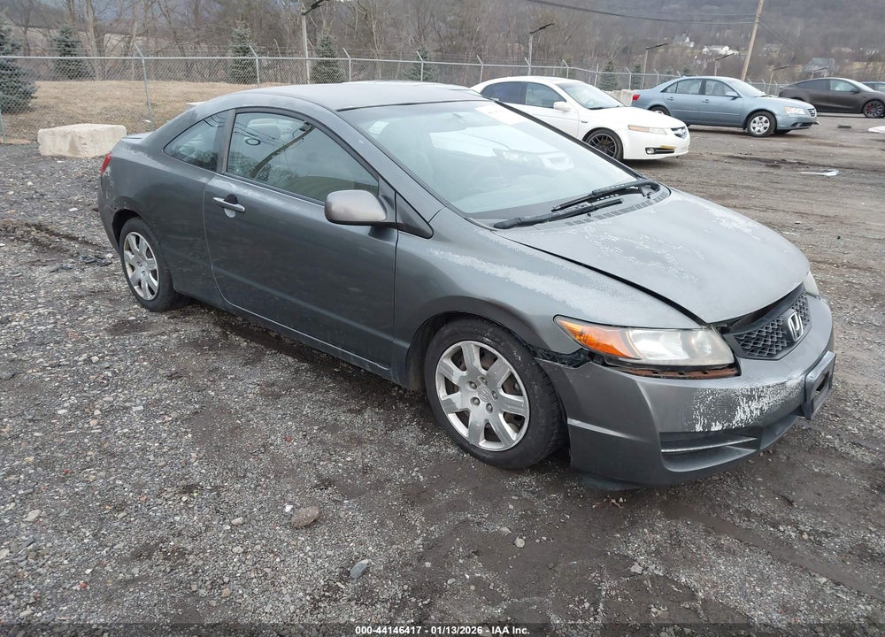 2009 HONDA CIVIC LX VIN: 2HGFG12609H524532