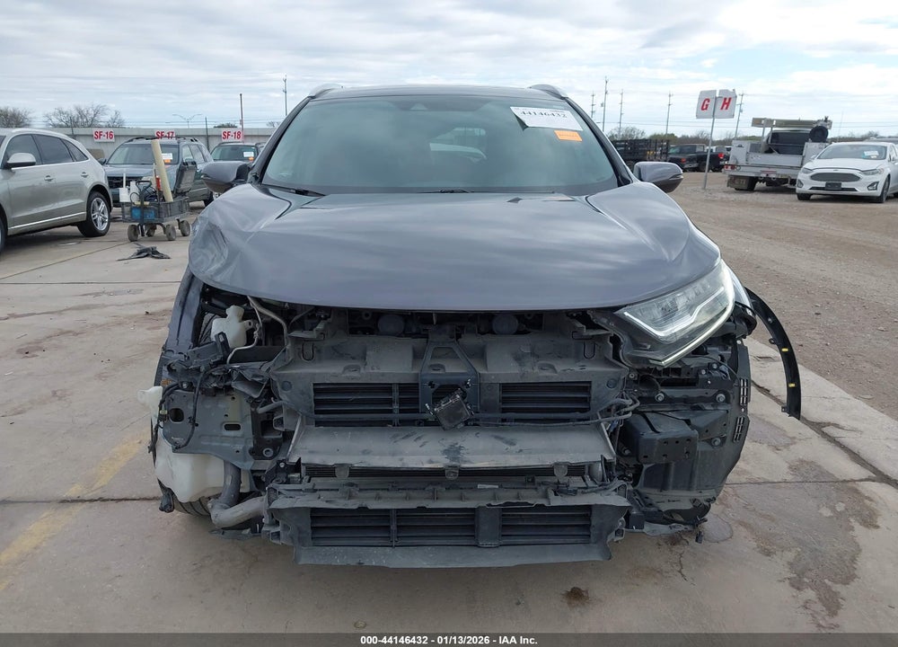 2022 HONDA CR-V AWD TOURING VIN: 2HKRW2H96NH615778