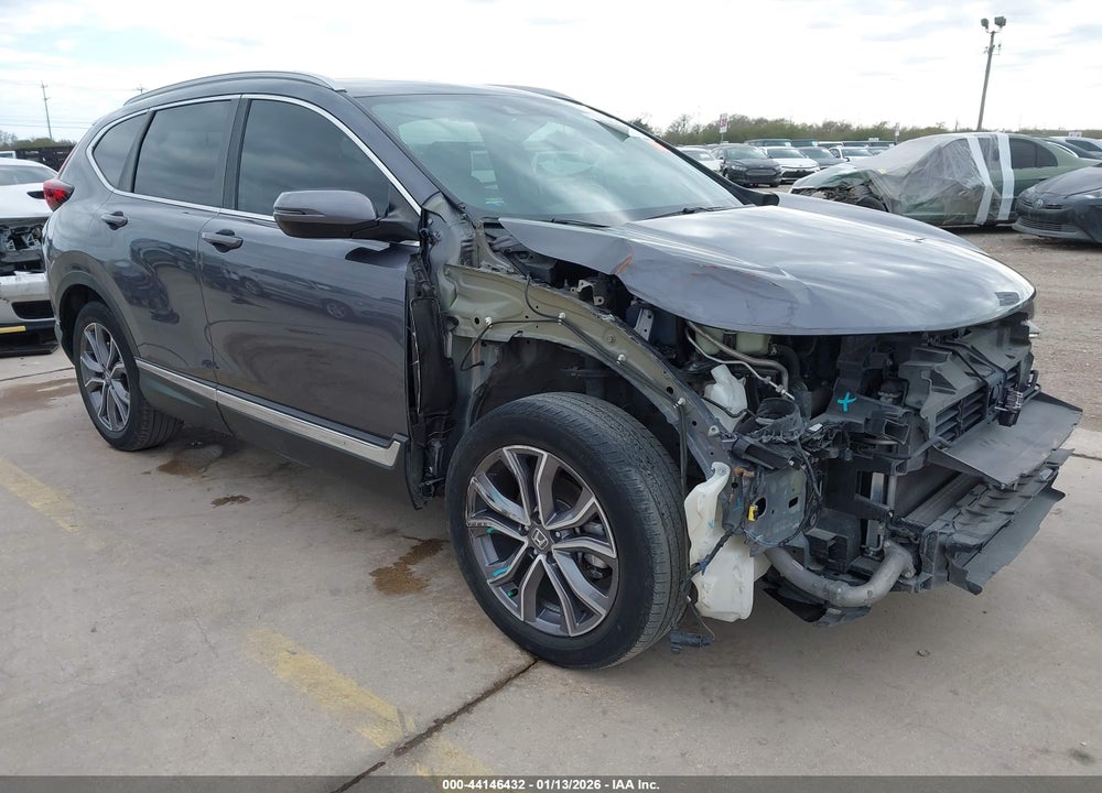 2022 HONDA CR-V AWD TOURING VIN: 2HKRW2H96NH615778