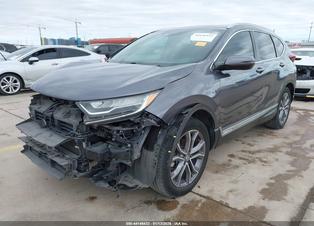 2022 HONDA CR-V AWD TOURING VIN: 2HKRW2H96NH615778