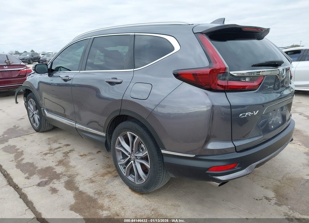 2022 HONDA CR-V AWD TOURING VIN: 2HKRW2H96NH615778