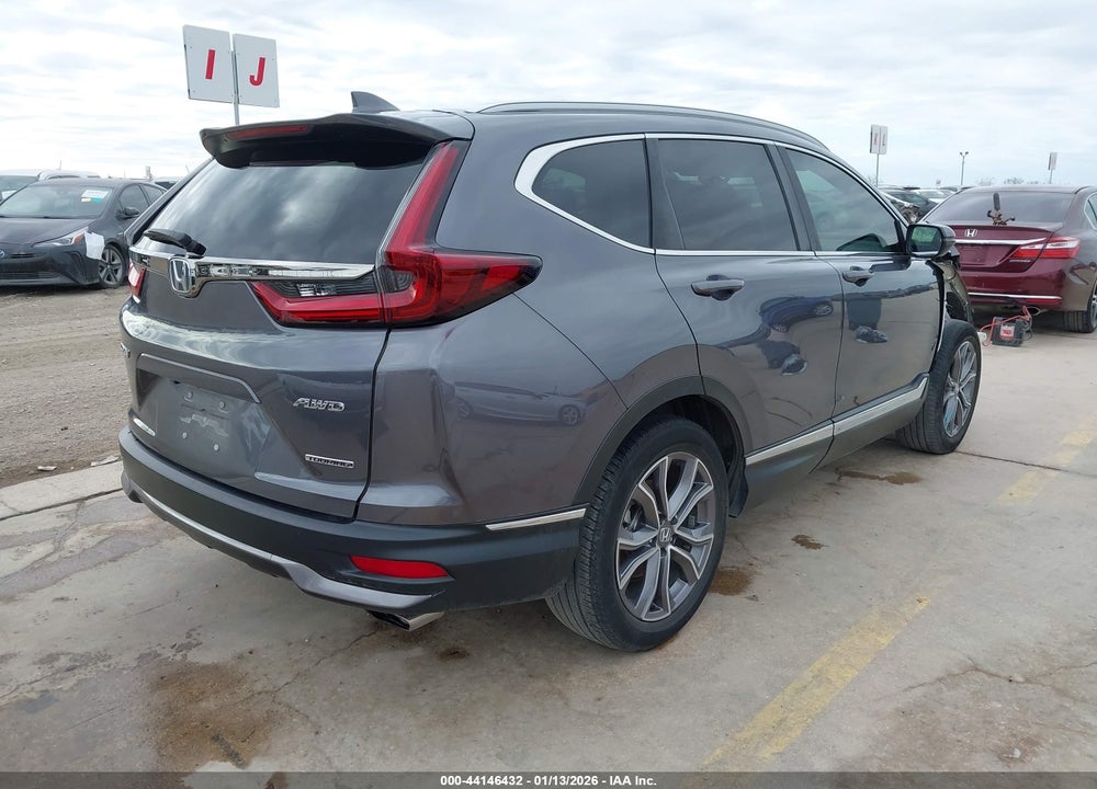 2022 HONDA CR-V AWD TOURING VIN: 2HKRW2H96NH615778