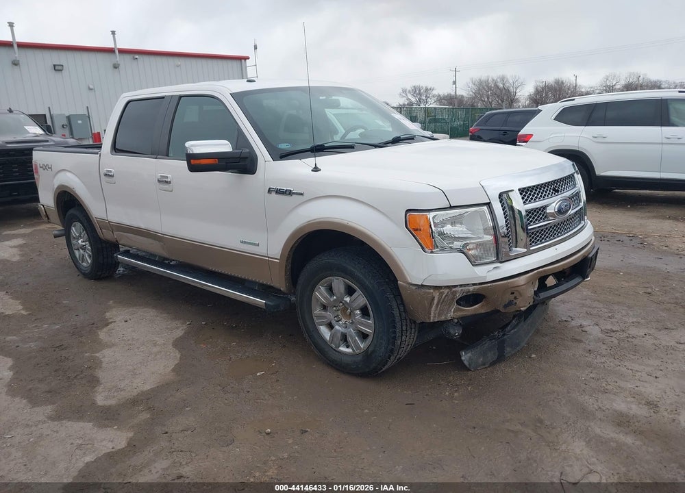 2012 FORD F-150 LARIAT VIN: 1FTFW1ET8CKE34175