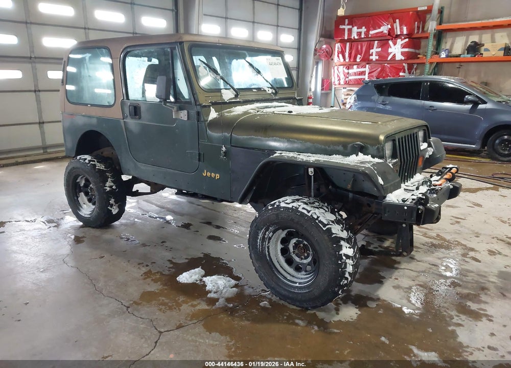 1995 JEEP WRANGLER / YJ S/RIO GRANDE VIN: 1J4FY19P2SP289105