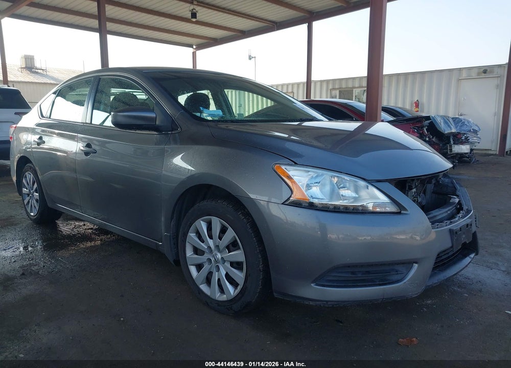 2015 NISSAN SENTRA FE+ S VIN: 3N1AB7AP2FY237612