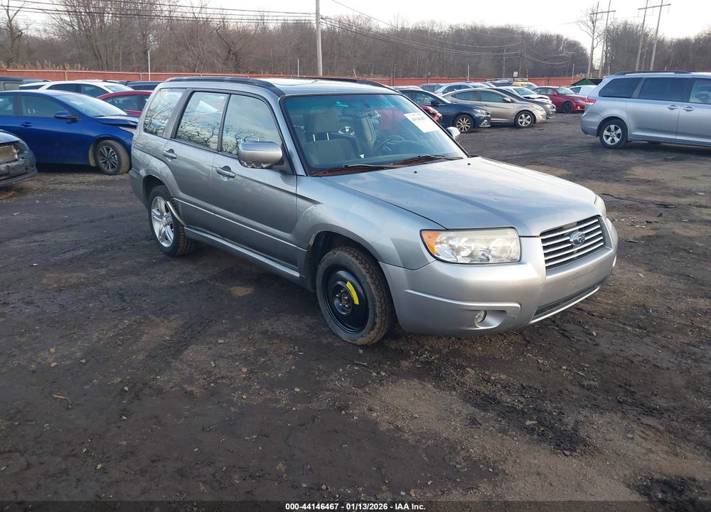 2007 SUBARU FORESTER 2.5X VIN: JF1SG65617H716105