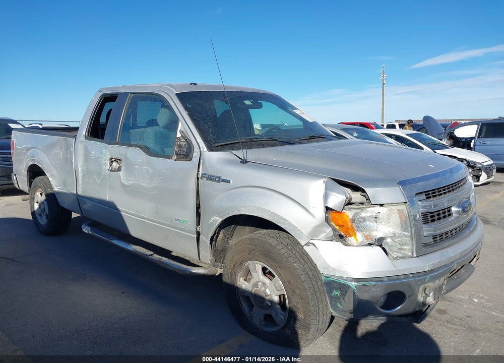 2014 FORD F-150 XLT VIN: 1FTFX1CT4EKF77434