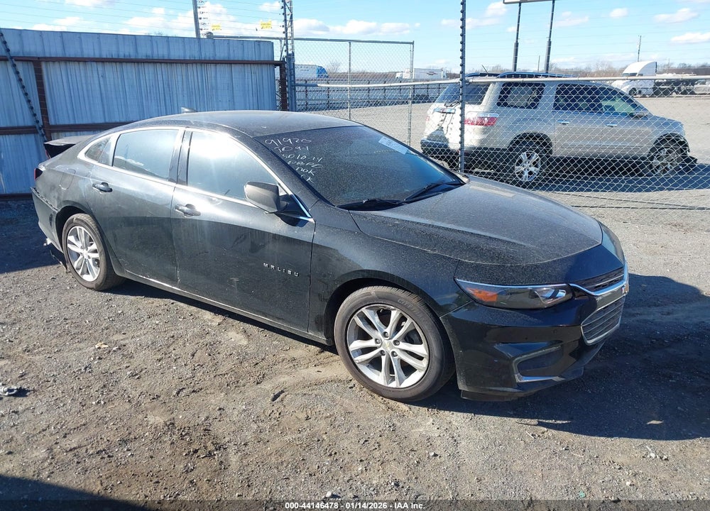 2018 CHEVROLET MALIBU LT VIN: 1G1ZD5ST7JF186854