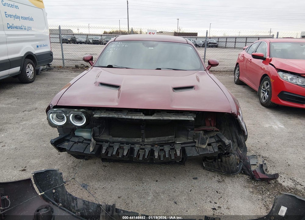 2019 DODGE CHALLENGER SXT VIN: 2C3CDZAG6KH671967