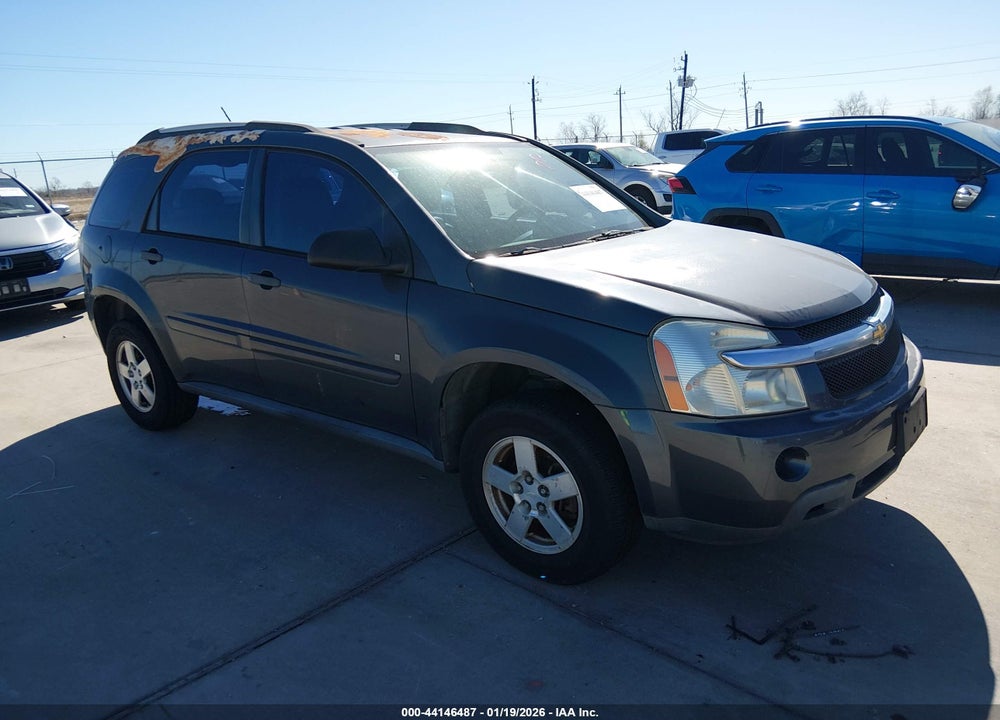 2009 CHEVROLET EQUINOX LS VIN: 2CNDL13F596210107