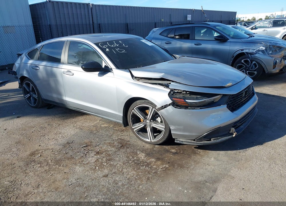 2023 HONDA ACCORD HYBRID SPORT VIN: 1HGCY2F51PA016668