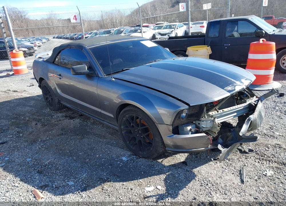 2005 FORD MUSTANG GT VIN: 1ZVFT85H255247249