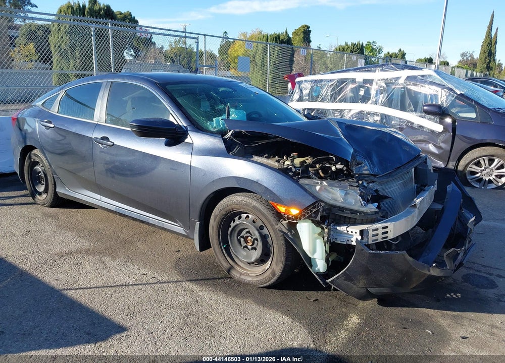 2016 HONDA CIVIC LX VIN: 19XFC2F59GE246238