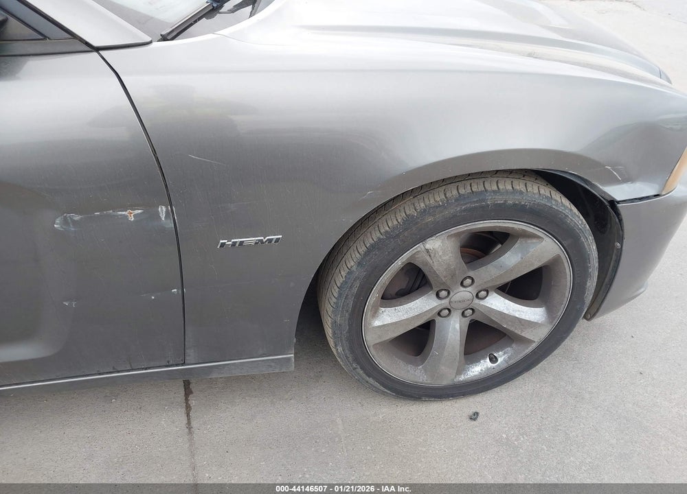 2011 DODGE CHARGER R/T VIN: 2B3CL5CT0BH521601