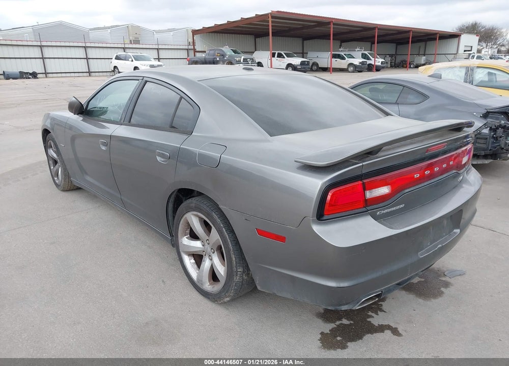 2011 DODGE CHARGER R/T VIN: 2B3CL5CT0BH521601