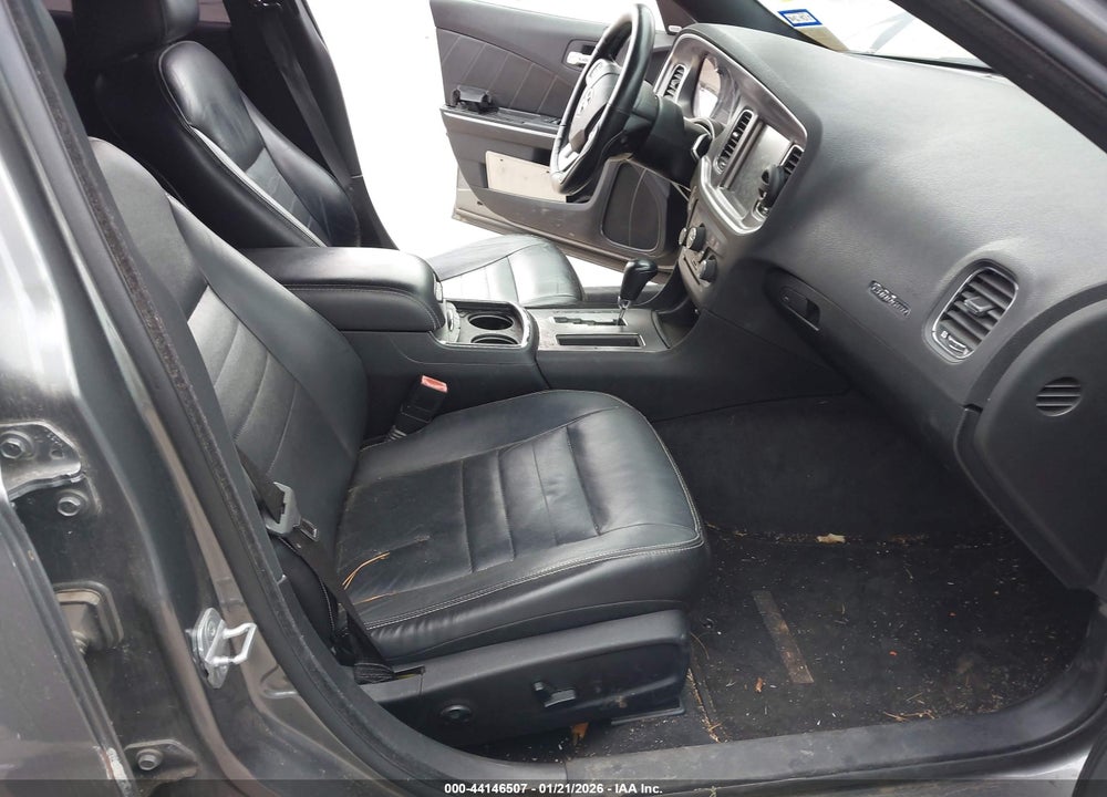 2011 DODGE CHARGER R/T VIN: 2B3CL5CT0BH521601