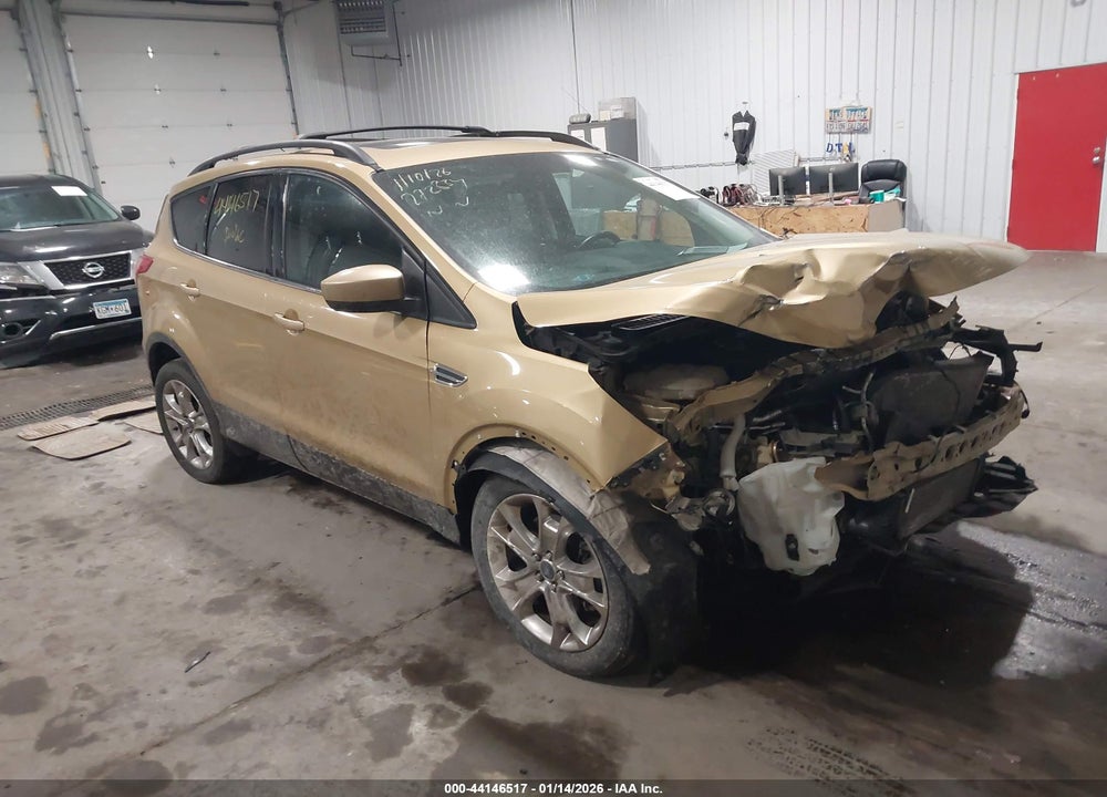 2015 FORD ESCAPE SE VIN: 1FMCU0G91FUC43206