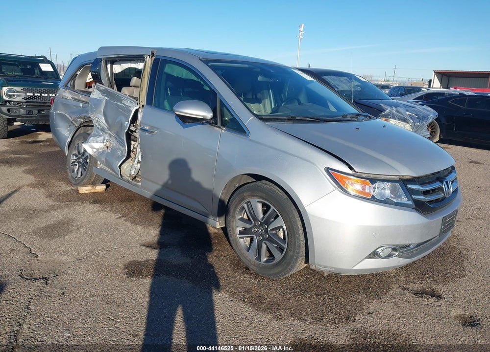 2015 HONDA ODYSSEY TOURING/TOURING ELITE VIN: 5FNRL5H9XFB030664