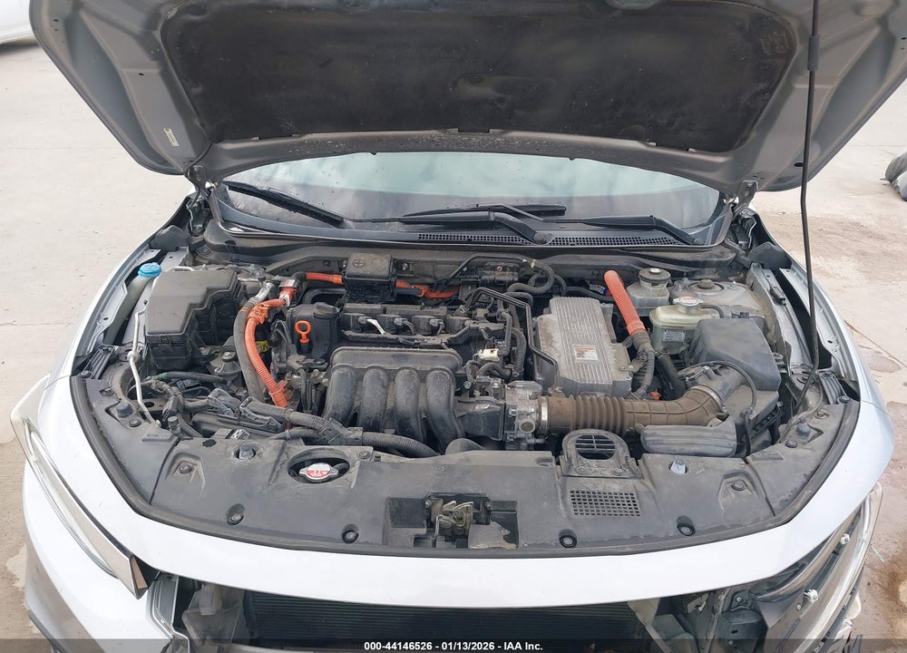 2019 HONDA INSIGHT EX VIN: 19XZE4F58KE009493