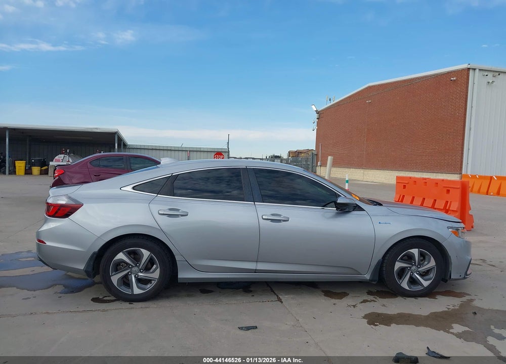 2019 HONDA INSIGHT EX VIN: 19XZE4F58KE009493