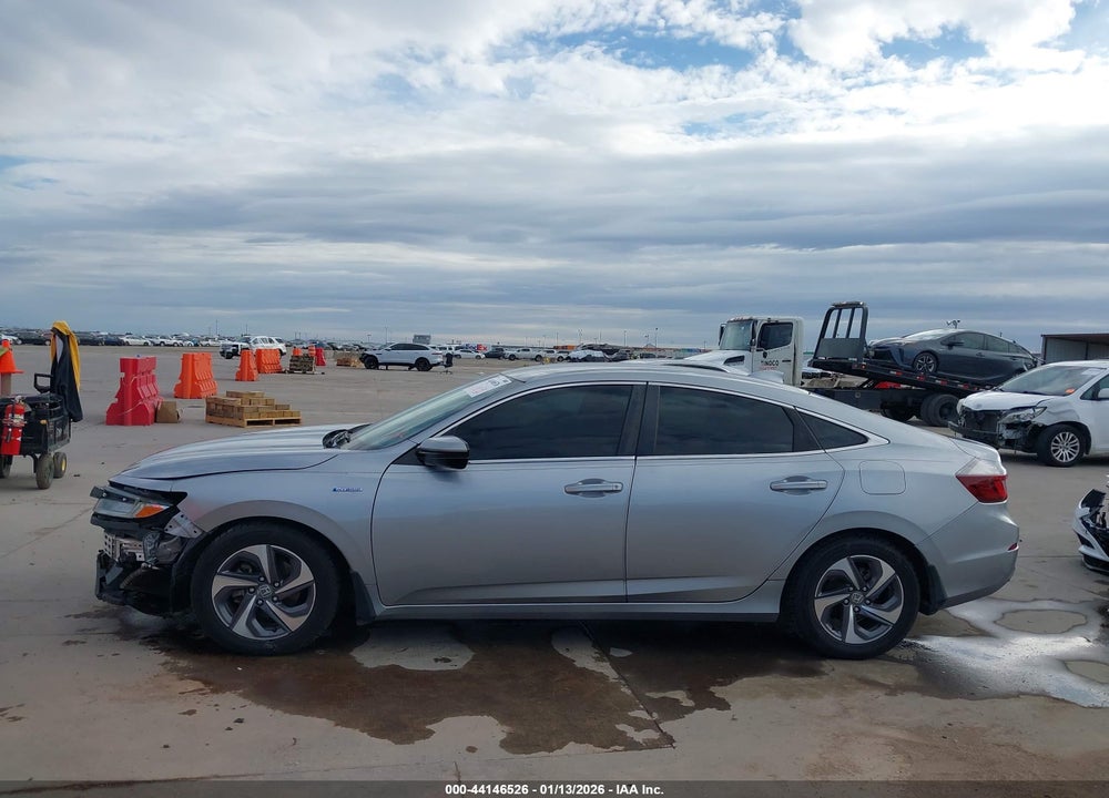 2019 HONDA INSIGHT EX VIN: 19XZE4F58KE009493