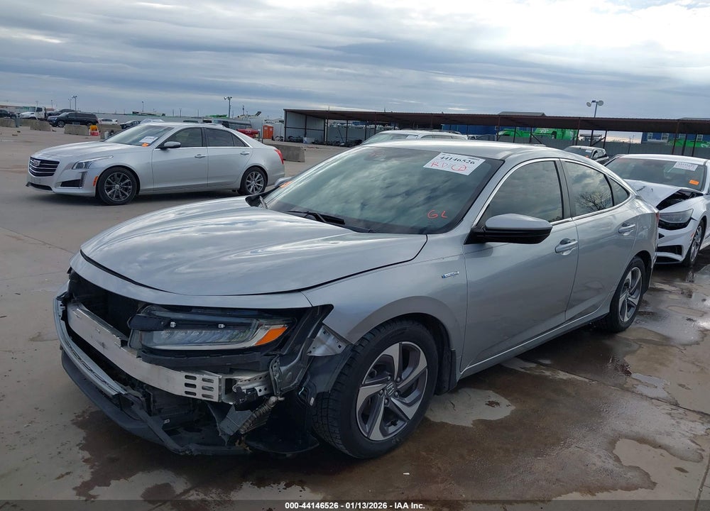 2019 HONDA INSIGHT EX VIN: 19XZE4F58KE009493