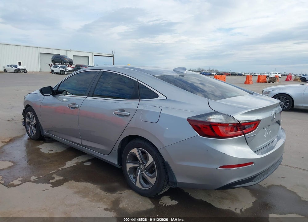2019 HONDA INSIGHT EX VIN: 19XZE4F58KE009493