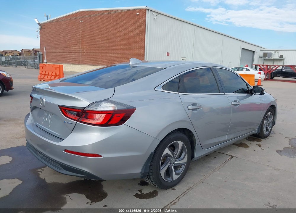 2019 HONDA INSIGHT EX VIN: 19XZE4F58KE009493