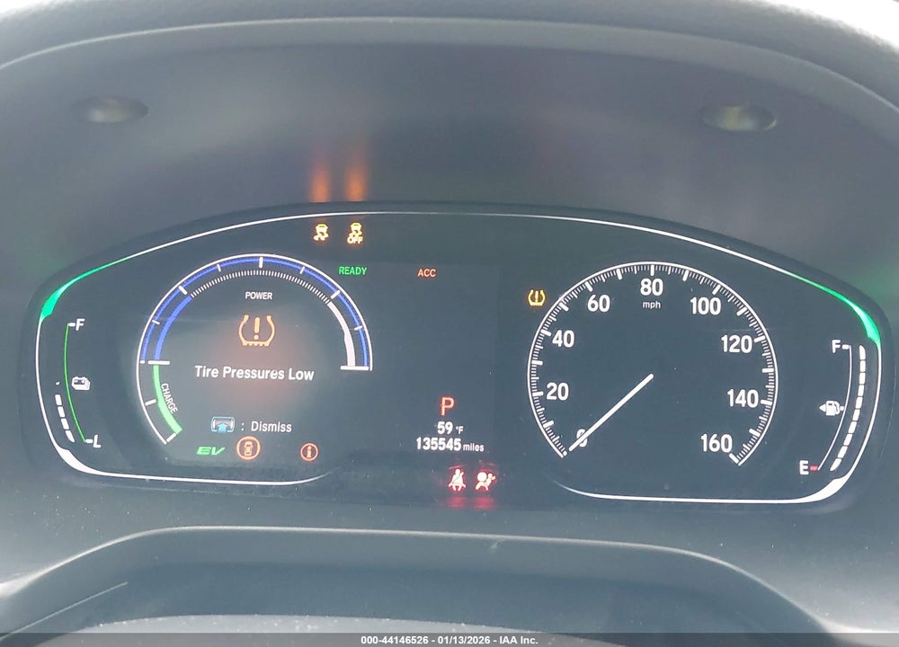 2019 HONDA INSIGHT EX VIN: 19XZE4F58KE009493