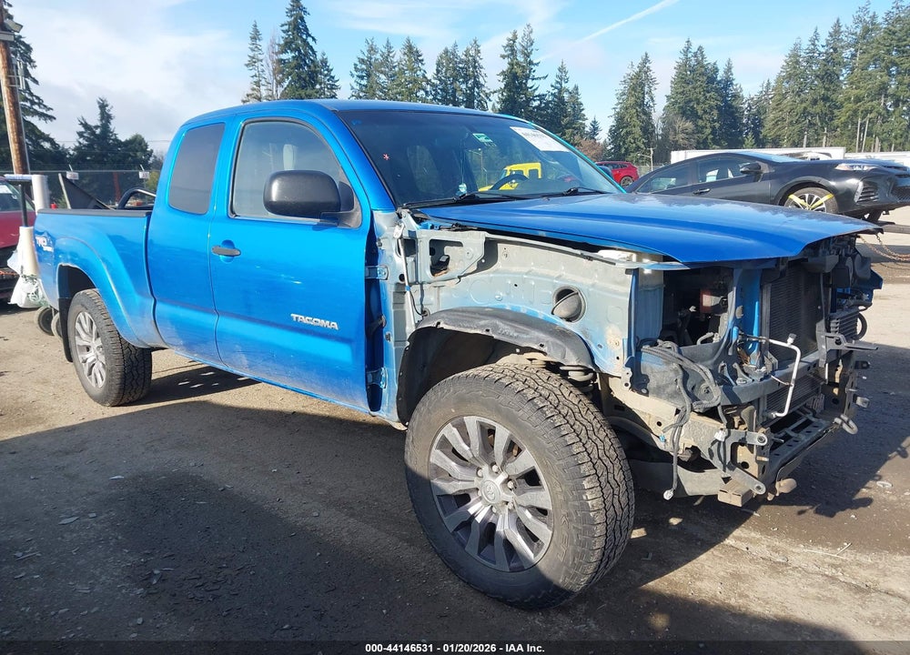 2006 TOYOTA TACOMA BASE V6 VIN: 5TEUU42N46Z263395