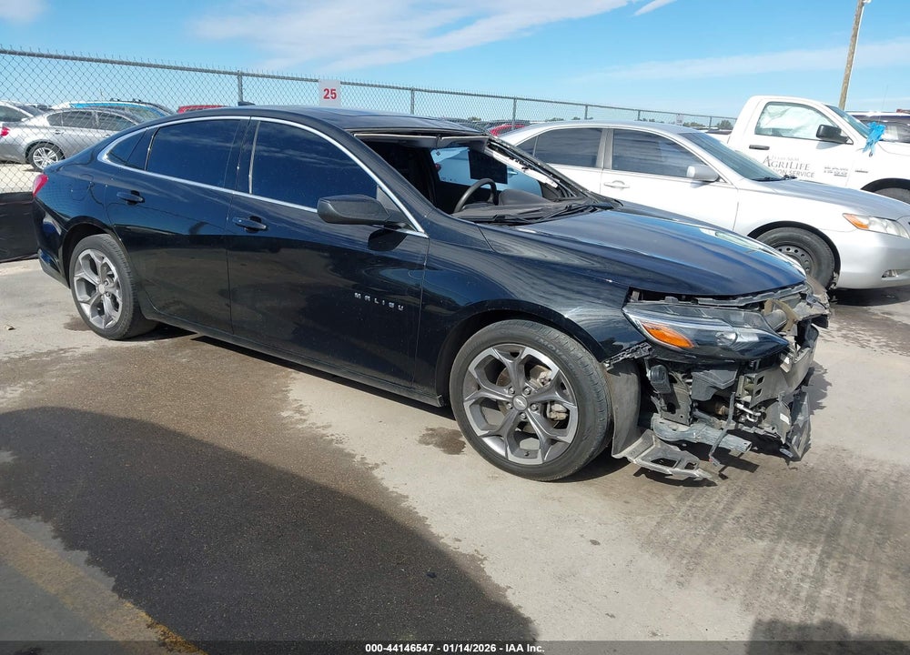 2022 CHEVROLET MALIBU FWD LT VIN: 1G1ZD5ST5NF128571