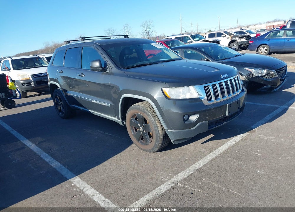2011 JEEP GRAND CHEROKEE LAREDO VIN: 1J4RR4GT9BC671456