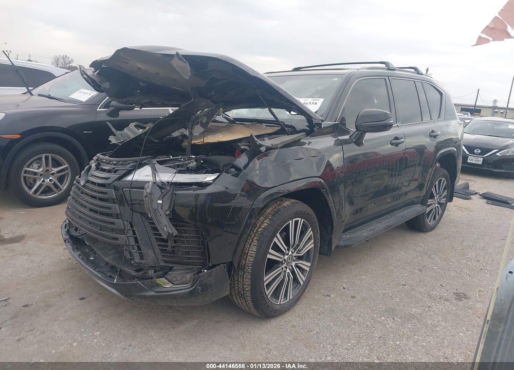2025 LEXUS LX 700H LUXURY VIN: JTJGD7CX1S4008637