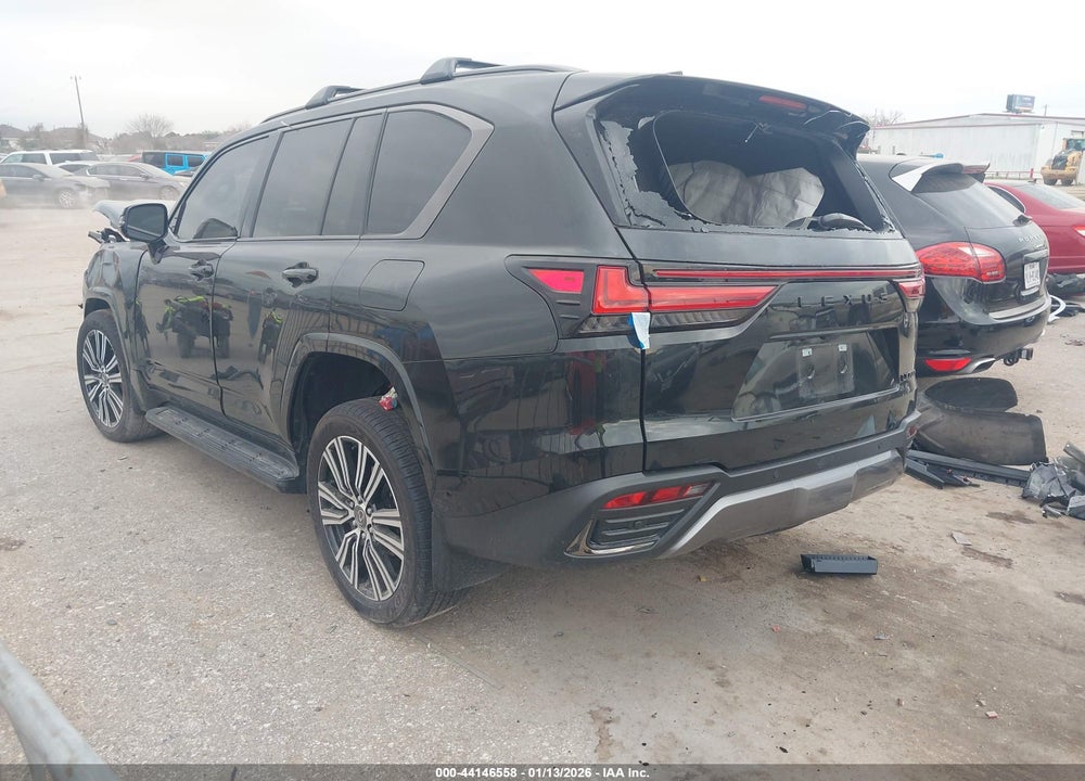 2025 LEXUS LX 700H LUXURY VIN: JTJGD7CX1S4008637