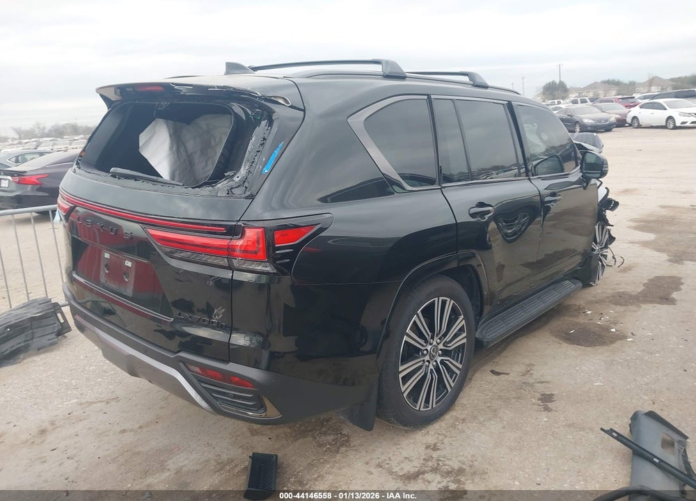 2025 LEXUS LX 700H LUXURY VIN: JTJGD7CX1S4008637